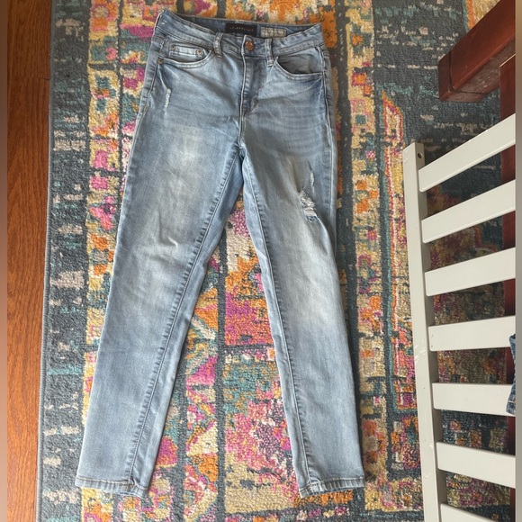 2 jeans bundle Aeropostale size 0 - Picture 3 of 8